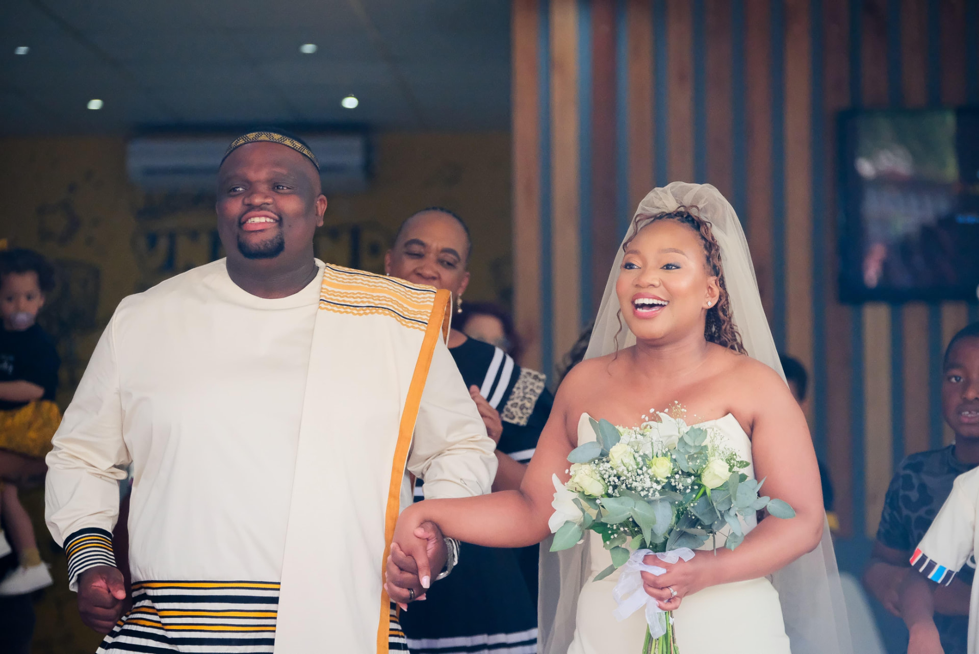 Wedding day glam — Blaque Season Luxe